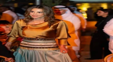 الملكة رانيا العبدالله تترأس عشاءً خيرياً وتزور الجامعة الأردنية في أحدث ظهور علني 1